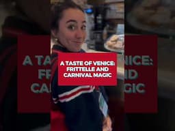 VENICE CARNIVAL FOOD GUIDE: Why FRITTELLE is a must #carnival #veniceitaly  #venicecarnival #venice