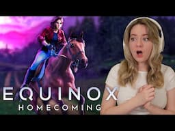 THIS NEW HORSE GAME IS INCREDIBLE - Equinox Homecoming | Pinehaven