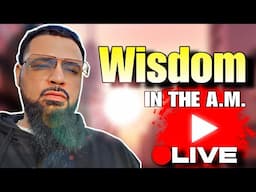 The Wisdom Morning Show | Air India, Protests, Trump, Diddy, Demarcus Cousins