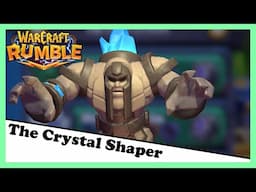 Warcraft Rumble PvE - Un'Goro Crater 4 of 5 - The Crystal Shaper (Lv12)