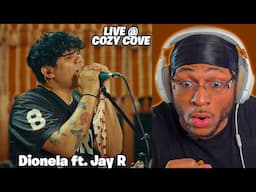 USHER OF THE PHILIPPINES 🇵🇭 sining (Live at The Cozy Cove) - Dionela ft. Jay R (Reaction)