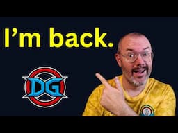 DG Returns! Laptop is now fixed - what next?