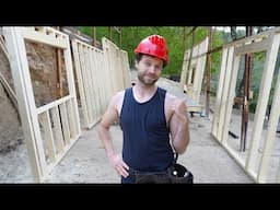 Finally Our Tiny House Has Walls – Week 3