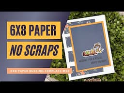 No Scrap Garden Themed Birthday Card featuring Lawn Fawn Veggie Happy