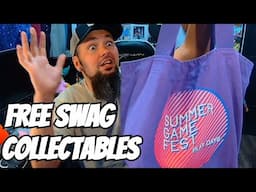 I Got A Free Swag Bag Full of GAMING MERCH!