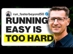 Why Your EASY Runs Feel Harder Than They Should