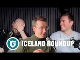Iceland Roundup #12: Eruption, liquorice, Grindavík, Esja, life expectancy, Eyjafjallajökull & more