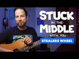 "Stuck in the Middle With You" – Learn the Strum, Step-by-Step (Acoustic Guitar Lesson)