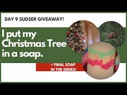 Pine Needle Soap Experiment: is this a thing we should do?