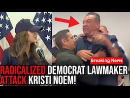 BREAKING: Radical Dem Attacks Kristi Noem During Fiery Press Conference!