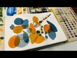 Watercolor Journal Day 78 (Enjoy this Replay)
