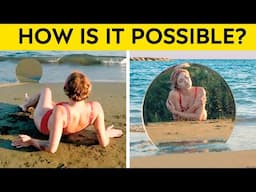 Magical Photography tricks. Great Creative ideas for your Social Media
