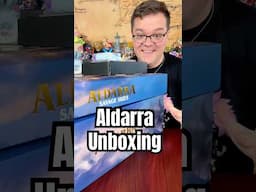 Let’s unbox Aldarra from @sordanepublishing! #boardgames