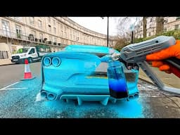POV: Cleaning the World’s Dirtiest Ferrari