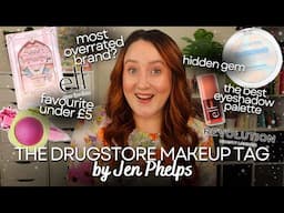 JEN PHELPS DRUGSTORE MAKEUP TAG 2025 EDITION! Lets Talk Cruelty Free & Affordable High Street Makeup