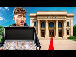 I Opened My Own BANK!