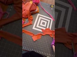 Make Jumbo T-Shirt Yarn Out of Thrifted Shirts #knitting #knittingtutorial  #diy #fingerknitting