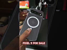 GOOGLE PIXEL 9 FOR 62000 - SELLING IT ? SPIGEN CASE AND SCREENGUARD - BOUGHT FROM CROMA #shorts