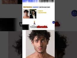 The South Asian Chad Archetype #huntereyes #lookmaxxing #mewing