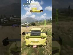 Racing with the WRONG CAR! Challenge Accepted #shorts
