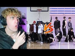 BTS V.S. SEVENTEEN | BOY GROUP FINALS! | WHO HAS THE BEST K-POP DANCE CHOREOGRAPHY