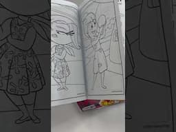 Inside Out 2 Grab and Go Play Pack Coloring Book