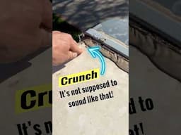 When Water Damage Turns Crunchy