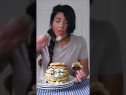 11,000 calorie pancake cheat day
