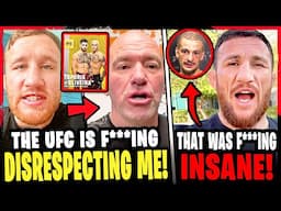 BREAKING! Justin Gaethje THREATENS to LEAVE the UFC! Dana White SHUTS DOWN RUMOR! Merab at UFC 316