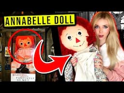 THE DARK TRUTH ABOUT ANNABELLE DOLL...(*SHE ESCAPED?*)