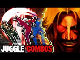 Ultimate God Rugal Corner Juggle Combos CvsS2