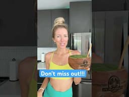 The best (& healthiest) deal on the internet! Grab it before it’s gone! #plantbased #vegan #recipes