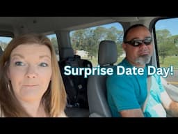 Surprise Date Day! | Large Family Vlog