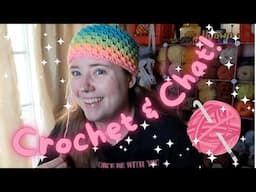 Crochet & Chat | Bucket Hats & Crochet Questions! 🧶🧶🧶