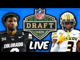 2025 NFL Draft LIVE Day 2