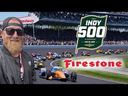 Exclusive Access at The Indy 500 with Firestone Tires!