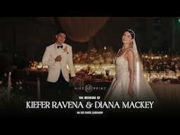 Kiefer Ravena and Diana Mackey | On Site Wedding Photo Slideshow by Nice Print Photography