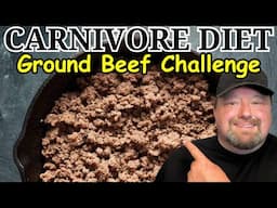 The Carnivore Diet Ground Beef Challenge: Day 2