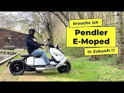 BMW CE04 ist eine E-Roller für Pendler? meine Gedanken zu E-Mobilität
