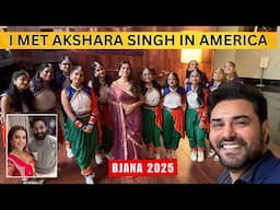 BJANA 2025 | AKSHARA SINGH | SHIVAAY DANCE ACADEMY  | KAILASH KHER IN AMERICA