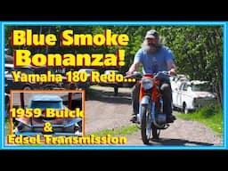 Can We Repair this 1968 Yamaha in One Day? Plus: 1959 Buick Issues and Edsel Transmission Teardown!