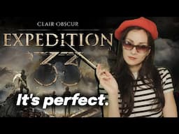 Clair Obscur: Expedition 33 is incredible.