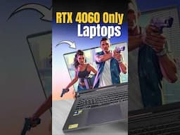 RTX 4060 Gaming Laptops in 2025 🔥