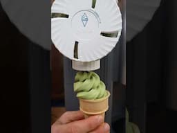 matcha ice cream 🍵