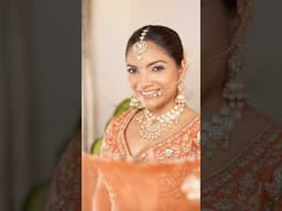 Beautiful Minimal bridal Makeup look ❤️❤️🧿 #makeup #makeuptutorial #model