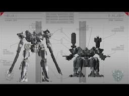 Armored Core Lore: Francisca and Eugene Wolcott