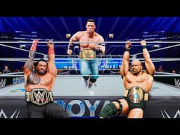 I Put 30 WWE Champions In A Royal Rumble!