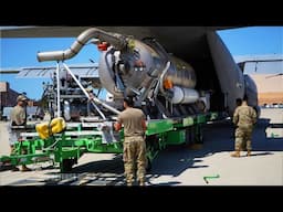 How the USAF Uses Special C-130 Water Bombers to Fight Wildfires in LA
