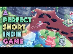 Spilled: A Short Indie Game About Fixing The World