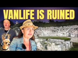Our VANLIFE is RUINED, What should we do now?